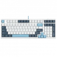 Tastatură A4Tech FS300, Cu fir, Panda Snowboarding