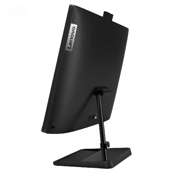 Computer All-in-One Lenovo IdeaCentre 3 27ALC6, 27, AMD Ryzen 5 7430U, 8GB/512GB, Fără SO, Negru