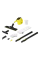Aparat de curățat cu abur Karcher SC 1 EasyFix, Galben | Negru