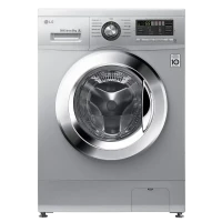 Стиральная машина LG F1296TD4, 8кг, Серый