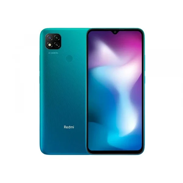 Смартфон Xiaomi Redmi 9C, 3Гб/64Гб, Aurora Green