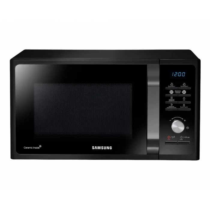 Cuptor cu microunde Samsung MS23F302TAK/BW, Negru