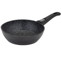 Tigaie adâncă RESTO 93014, 28cm, Negru