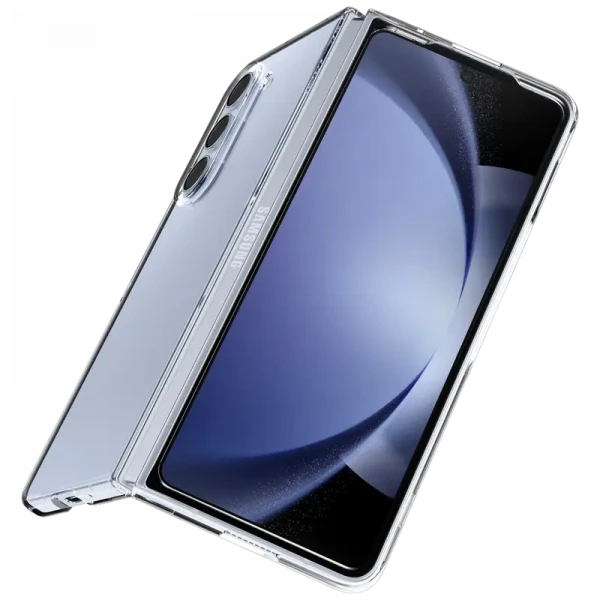 Husă Spigen Samsung Z Fold 5, Airskin Crystal Clear