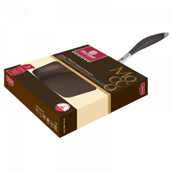 Tigaie Rondell RDA-278, 28cm, Cafeniu