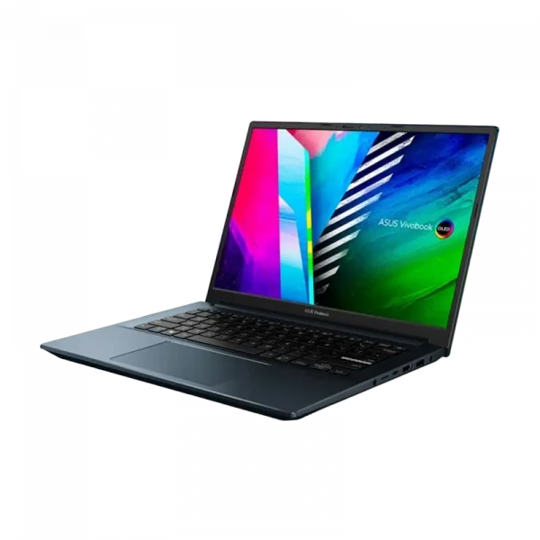 Ноутбук 14 ASUS Vivobook Pro 14 OLED K3400PA, Quiet Blue, Intel Core i5-11300H, 16ГБ/512Гб, Без ОС