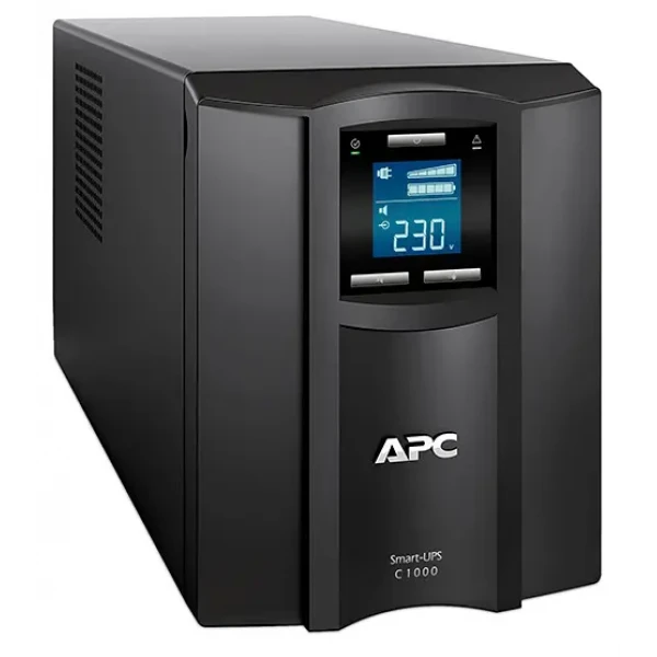 Источник бесперебойного питания APC Smart-UPS SMC1000I, Линейно-интерактивный, 1000VA, Башня