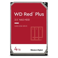 Unitate HDD Western Digital WD Red Plus, 3.5, 4 TB &lt,WD40EFPX&gt,