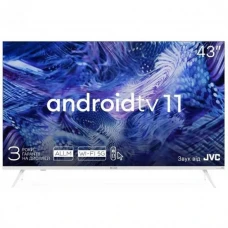 43 LED SMART TV KIVI 43U750NW, 3840x2160 4K UHD, Android TV, Alb