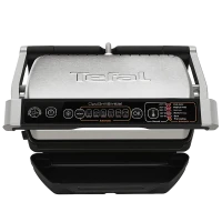 Электрический Гриль Tefal GC706D34, 2000Вт, Чёрный | Серебристый