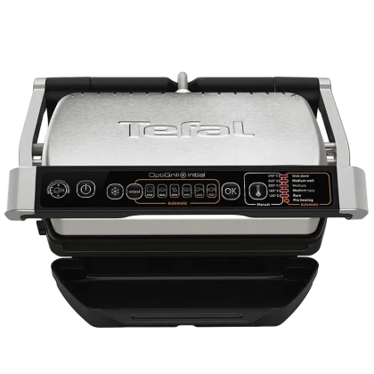 Grătar electric Tefal GC706D34, 2000W, Negru | Argintiu