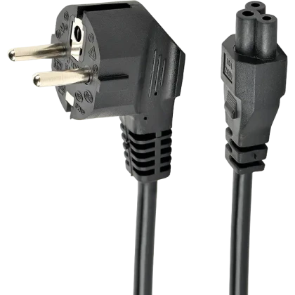 Cablu de alimentare Gembird PC-186-ML12-3M, 3 m, Negru