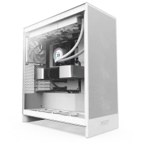 Carcasă PC NZXT H7 Flow, Midi-Tower, ATX, Alb