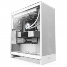 Carcasă PC NZXT H7 Flow, Midi-Tower, ATX, Alb