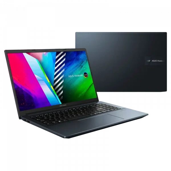 Laptop 15,6 ASUS Vivobook Pro 15 OLED K3500PC, Quiet Blue, Intel Core i5-11300H, 16GB/512GB, Fără SO