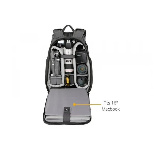 Рюкзак для фотоаппарата Vanguard VEO ADAPTOR R48 BK, Чёрный