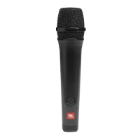 Микрофон для живого исполнения JBL PBM100, Проводной аналоговый, Чёрный