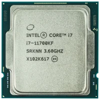 Procesor Intel Core i7-11700KF, Fără cooler | Tray