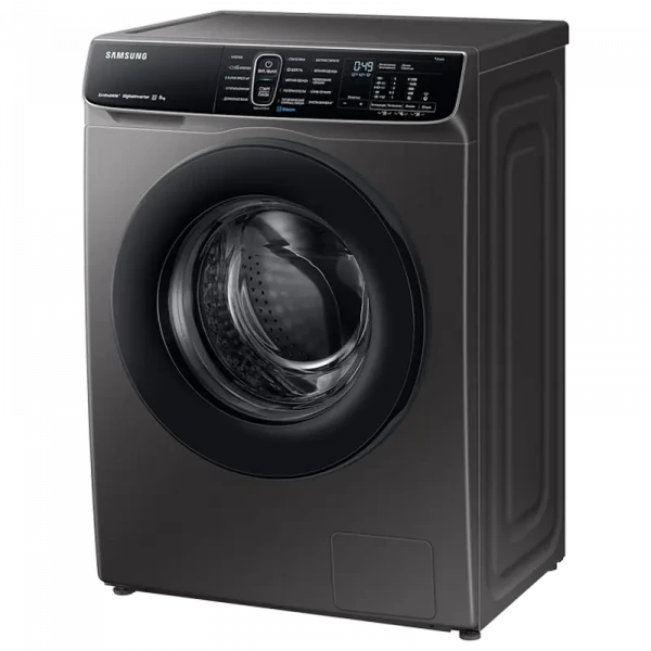 Стиральная машина Samsung WW80AFS26AX/LP, 8кг, Нержавеющая сталь