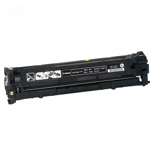 Cartuş Canon 716 BK, Negru