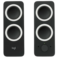Boxe pentru calculator 2.0 Logitech Z200, Negru