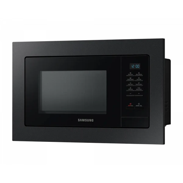 Cuptor cu microunde Samsung MS20A7013AB/BW, Negru