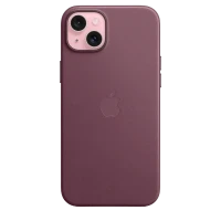 Чехол Apple iPhone 15 Plus FineWoven Case with MagSafe, Mulberry