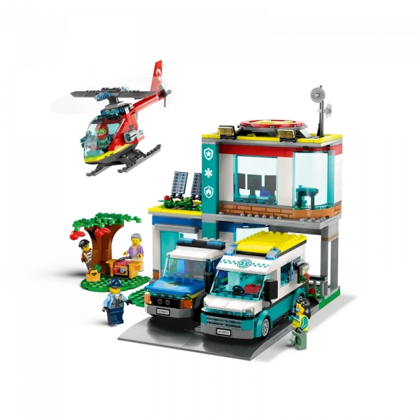 Конструктор LEGO 60371, 6+