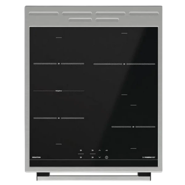 Plită electrică Gorenje GEIT 5C61 XPG, Oțel inoxidabil