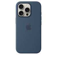 Чехол Apple iPhone 16 Pro Silicone Case with MagSafe, Denim