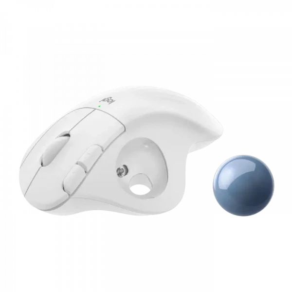 Mouse Wireless Logitech M575, Alb