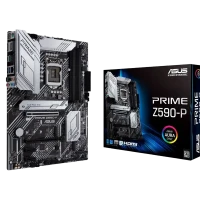 Placă de bază ASUS PRIME Z590-P, LGA1200, Intel Z590, ATX