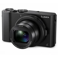 Aparat Foto Compact Panasonic DMC-LX15EE-K, Negru