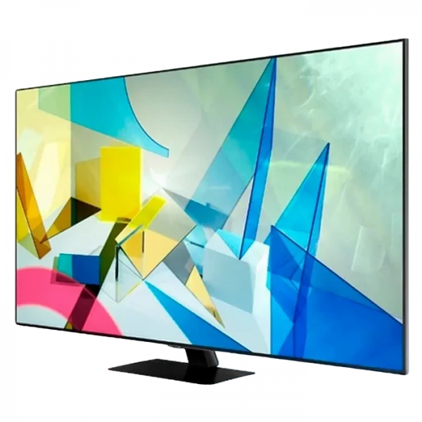 50 LED SMART TV Samsung QE50Q80TAUXUA, 3840x2160 4K UHD, Tizen, Argintiu
