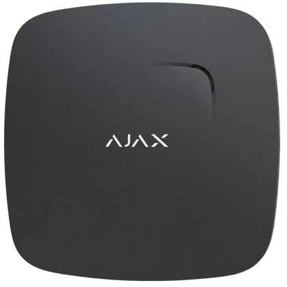 Датчик дыма Ajax FireProtect Plus, Чёрный