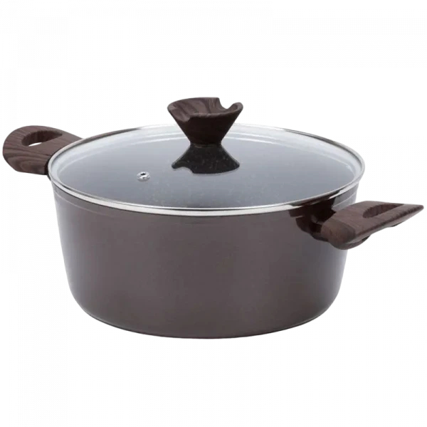 Cratiță RESTO 93019, 4.7L, 24cm, Cafeniu