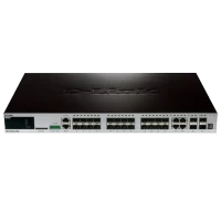 Switch de rețea D-Link DGS-3620-28SC, 4x 10/100/1000 Mbps, 24x SFP