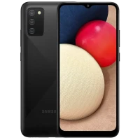 Смартфон Samsung Galaxy A02s, 3Гб/32Гб, Чёрный