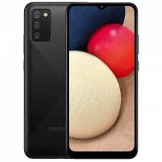 Смартфон Samsung Galaxy A02s, 3Гб/32Гб, Чёрный