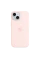 Чехол Apple iPhone 15 Silicone Case with MagSafe, Light Pink
