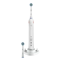 Электрическая зубная щетка Oral-B Smart 4 4000N, Белый