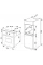Cuptor Electric Hansa Titanium BOEIS69407, Argintiu