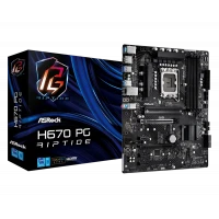 Материнская плата ASRock H670 PG RIPTIDE, LGA1700, Intel H670, ATX
