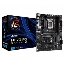 Placă de bază ASRock H670 PG RIPTIDE, LGA1700, Intel H670, ATX