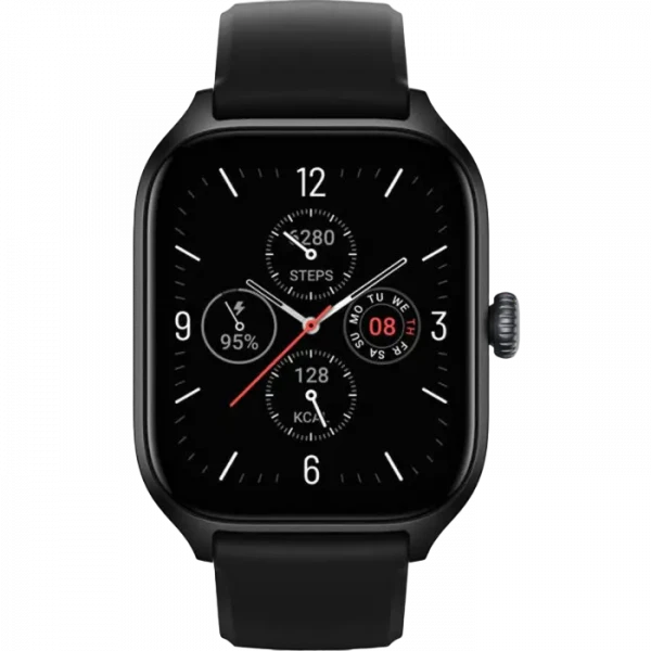 Умные часы Xiaomi Amazfit GTS 4, Infinite Black