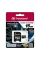 Карта памяти Transcend microSDHC UHS-I (U1), Class 10, 16Гб (TS16GUSDU1)