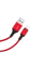 Cablu încărcare și sincronizare XO NB143, USB Type-A/micro-USB, 1 m, Roșu