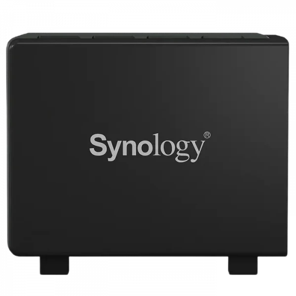 Сетевое хранилище SYNOLOGY DS419slim, Чёрный