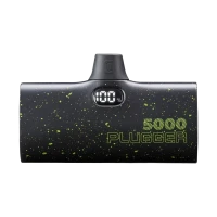 Acumulator extern Cellularline PLUGGER, 5000mAh, Negru
