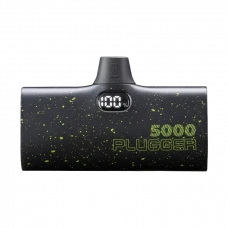 Acumulator extern Cellularline PLUGGER, 5000mAh, Negru